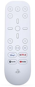 Sony Пульт дистанционного управления мультимедиа для PS5 (Белый)