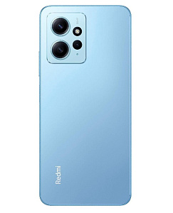 Смартфон Xiaomi Redmi Note 12 4G 6/128GB Global (Голубой, 128 ГБ, 6 ГБ, Global, Dual nanoSim, Без Rustore)