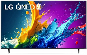 Телевизор LG 65QNED80T6A (Черный, 65")