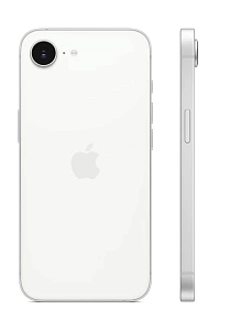 Смартфон Apple iPhone 16e 512GB (Белый, Global, 512 ГБ, nanoSim+eSim, 8 ГБ, Без Rustore)
