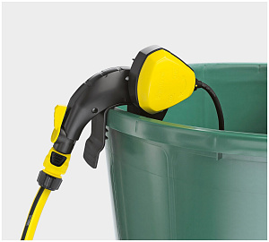 Дренажный насос для чистой воды KARCHER BP 1 Barrel Set (1.645-465.0) (Жёлтый)