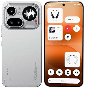 Смартфон Nothing Phone (4a) Pro (Серебристый, 8 ГБ, 128 ГБ, Dual nanoSim, Global, Без Rustore)