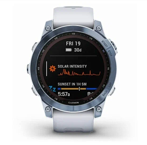 Умные часы Garmin Fenix 7 Sapphire Solar (Синий)