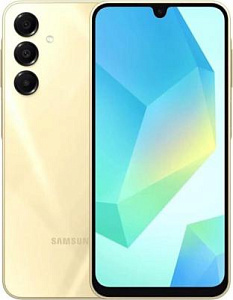 Смартфон Samsung Galaxy A16 6/128GB (Золотой, 6 ГБ, 128 ГБ, Global, Dual nanoSim, Без Rustore)