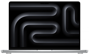 Ноутбук Apple MacBook Pro 16 2023 (M3 Pro 12-Core, GPU 18-Core, 18GB, 512GB) (Серебристый, 512 ГБ, 18 ГБ, MRW43)