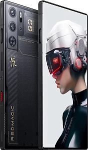 Смартфон Nubia RedMagic 9 Pro 16/512GB Global (16 ГБ, 512 ГБ, Прозрачный черный, Global, Dual nanoSim, Без Rustore)