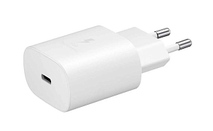 Сетевое зарядное устройство Samsung Travel Adapter 25W без кабеля (Белый)