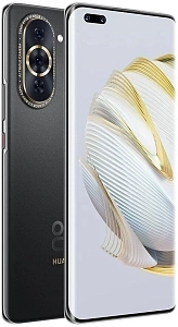 Смартфон Huawei Nova 10 Pro 8/256GB (Черный, 256 ГБ, 8 ГБ, Global, Dual nanoSim, Без Rustore)