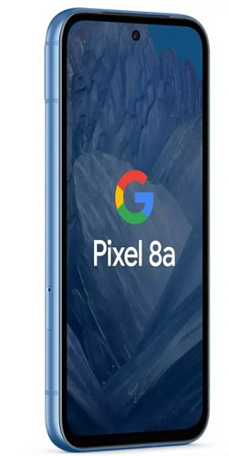Смартфон Google Pixel 8a 8/256GB US (Голубой, 8 ГБ, 256 ГБ, nanoSim+eSim, США, Без Rustore)