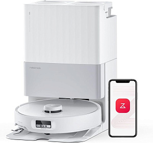 Робот-пылесос Roborock Qrevo Edge (Белый)