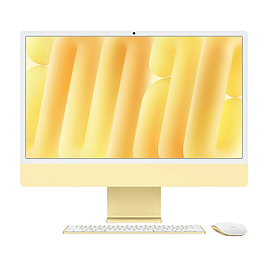 Моноблок Apple iMac 24 2024 (M4 10-Core, GPU 10-Core, 24GB, 1ТB) (Жёлтый, 24 ГБ, 1 ТБ)