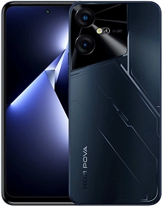 Смартфон Tecno Pova Neo 3 8/128GB RU/A (Черный, 8 ГБ, 128 ГБ, RU, Dual nanoSim, Без Rustore)