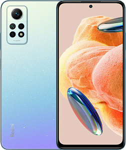 Смартфон Xiaomi Redmi Note 12 Pro 4G 6/128GB Global (Звёздно-голубой, 6 ГБ, 128 ГБ, Global, Dual nanoSim, Без Rustore)