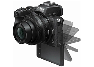 Цифровой фотоаппарат Nikon Z50 Kit 16-50mm VR + 50-250mm VR (Черный)