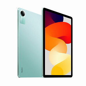 Планшет Xiaomi Redmi Pad SE 6/128GB (Зелёный, 6 ГБ, 128 ГБ, Wi‑Fi, Без Rustore)
