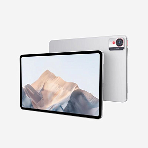 Планшет ZTE Nubia Pad Pro (12 ГБ, 256 ГБ, Wi‑Fi, Серебристый, Без Rustore)
