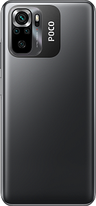 Смартфон Xiaomi POCO M5s 4/128GB Global (Чёрный, 128 ГБ, 4 ГБ, Global, Dual nanoSim, Без Rustore)