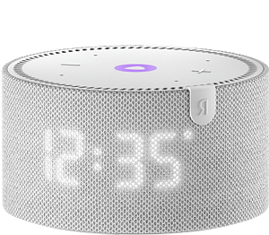 Умная колонка Яндекс Станция Мини с часами (Белый)