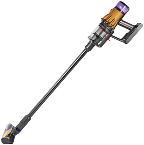 Пылесос Dyson V12 Detect Slim Absolute (SV46) (Желтый/Никель)