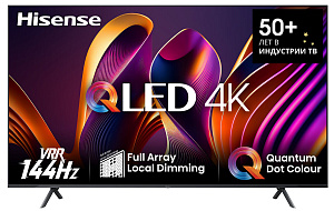 Телевизор Hisense 85E7NQ PRO (Черный, 85")