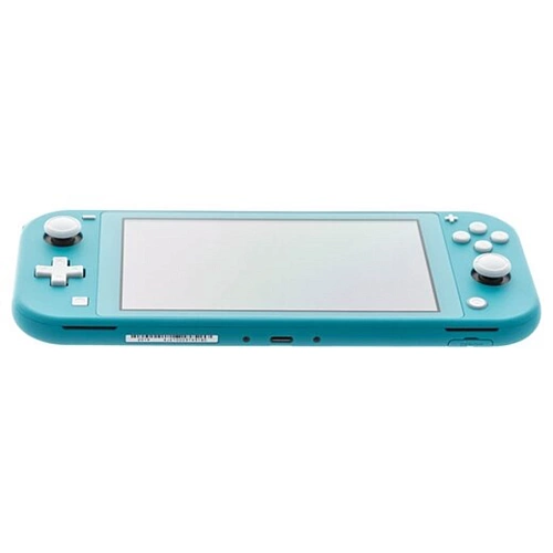 Игровая приставка Nintendo Switch Lite (Бирюзовый, 32 ГБ, LCD, Global)
