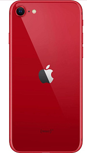 Смартфон Apple iPhone SE 2022 256GB (Красный, 256 ГБ, 4 ГБ, Global, nanoSim+eSim, Без Rustore)