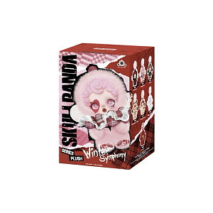 Фигурка - сюрприз Skullpanda Winter Symphony (Белый)