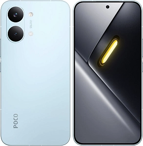 Смартфон Poco X8 Pro Max (12 ГБ, 256 ГБ, Синий, nanoSim+eSim, Global, Без Rustore)