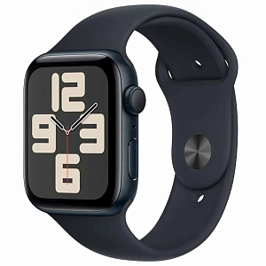 Умные часы Apple Watch SE 40мм (2023) (40mm, Черный, S/M)