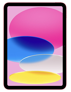 Планшет Apple iPad 10.9 (2022) 64GB Wi-Fi + Cellular (Wi‑Fi + Cellular, 64 ГБ, Розовый, 4 ГБ, Без Rustore)