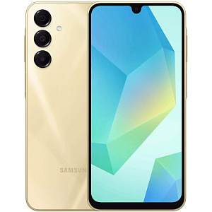 Смартфон Samsung Galaxy A16 5G 8/256GB (Золотистый, 8 ГБ, 256 ГБ, Global, Dual nanoSim, Без Rustore)