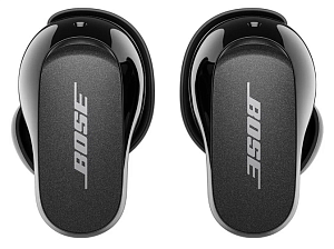 Беспроводные наушники Bose QuietComfort Earbuds 2 True Wireless (Чёрный)