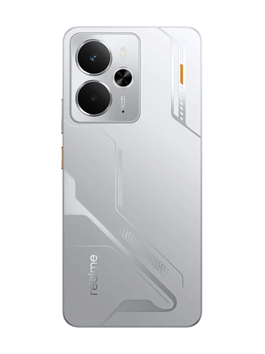 Смартфон Realme 14 (12 ГБ, 512 ГБ, RU, Серебристый, Dual nanoSim, Без Rustore)