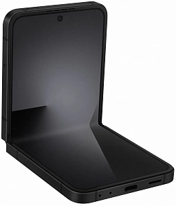 Смартфон Samsung Galaxy Z Flip7 FE (Черный, 8 ГБ, 256 ГБ, Global, nanoSim+eSim, Без Rustore)