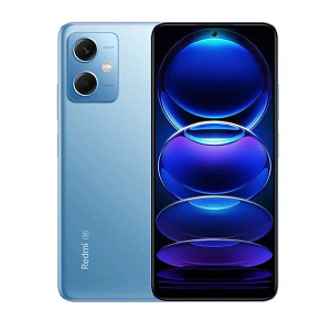 Смартфон Xiaomi Redmi Note 12 5G 8/256GB CN (Синий, 8 ГБ, 256 ГБ, Китай, Dual nanoSim, Без Rustore)