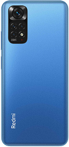 Смартфон Xiaomi Redmi Note 11 4/128GB Global (4 ГБ, 128 ГБ, Синий, Global, Dual nanoSim, Без Rustore)