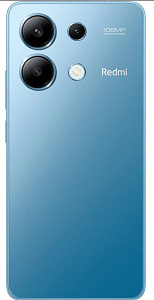 Смартфон Xiaomi Redmi Note 13 4G 6/128GB Global (Синий, 6 ГБ, 128 ГБ, Global, Dual nanoSim, Без Rustore)