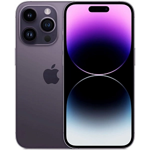 Смартфон Apple iPhone 14 Pro 256GB eSIM (256 ГБ, Фиолетовый, США, 6 ГБ, eSim, Без Rustore)
