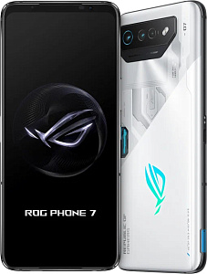 Смартфон ASUS ROG Phone 7 16/512GB (16 ГБ, 512 ГБ, Белый, Dual nanoSim, Global, Без Rustore)