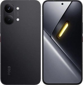 Смартфон Poco X8 Pro Max (12 ГБ, 512 ГБ, Черный, nanoSim+eSim, Global, Без Rustore)