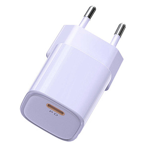 Сетевая зарядка Mcdodo 20W Mini PD Fast Charger CH-402 (Фиолетовый)
