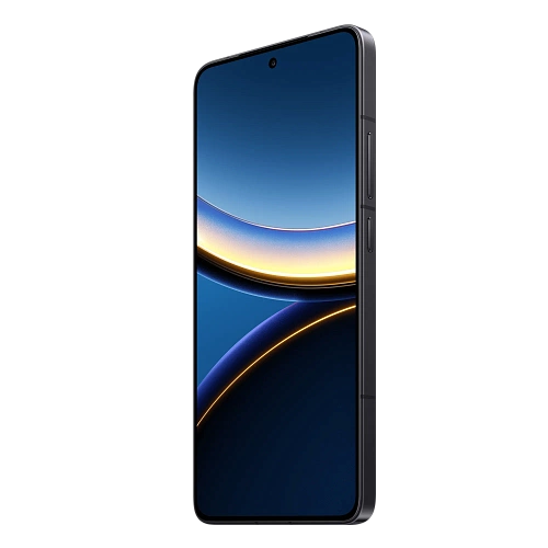 Смартфон Xiaomi POCO F7 Pro (Черный, 12 ГБ, 256 ГБ, Dual nanoSim, Global, Без Rustore)