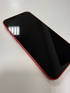 Смартфон Apple iPhone 12 Mini 128GB (128 Гб, Красный, 4 ГБ, nanoSim+eSim, Global, Без Rustore, Уценка)