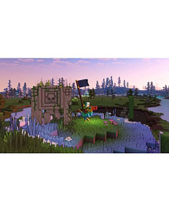 Игра Minecraft Legends Deluxe Edition (Nintendo Switch)
