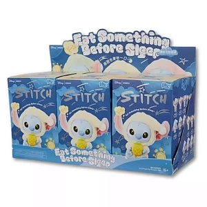 Фигурка - сюрприз Labubu Stitch (Коробка 6 штук) (Белый)