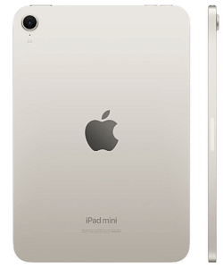 Планшет Apple iPad mini (2024) 256GB Wi-Fi + Cellular (Сияющая звезда, 256 ГБ, Без Rustore)
