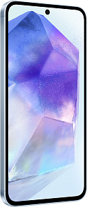 Смартфон Samsung Galaxy A55 5G 8/256GB (Голубой, 8 ГБ, 256 ГБ, nanoSim+eSim, Global, Без Rustore)
