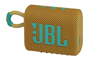 Портативная акустика JBL GO 3 (Жёлтый)