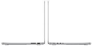 Ноутбук Apple MacBook Pro 16 2023 (M3 Pro 12-Core, GPU 18-Core, 36GB, 512GB) (Серебристый, 36 ГБ, 512 ГБ, MRW63)