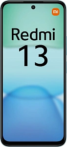 Смартфон Xiaomi Redmi 13 4G 6/128 Global (6 ГБ, Голубой, 128 ГБ, Dual nanoSim, Global, Без Rustore)